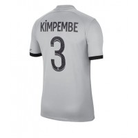Paris Saint-Germain Presnel Kimpembe #3 Fußballbekleidung Auswärtstrikot 2022-23 Kurzarm